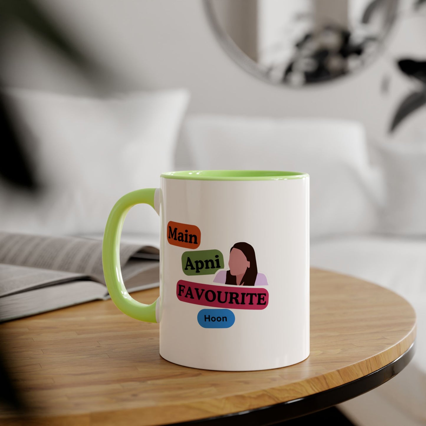 Main Apni Favourite Hoon 11oz Mug | Jab we met Kareena Kapoor vibes