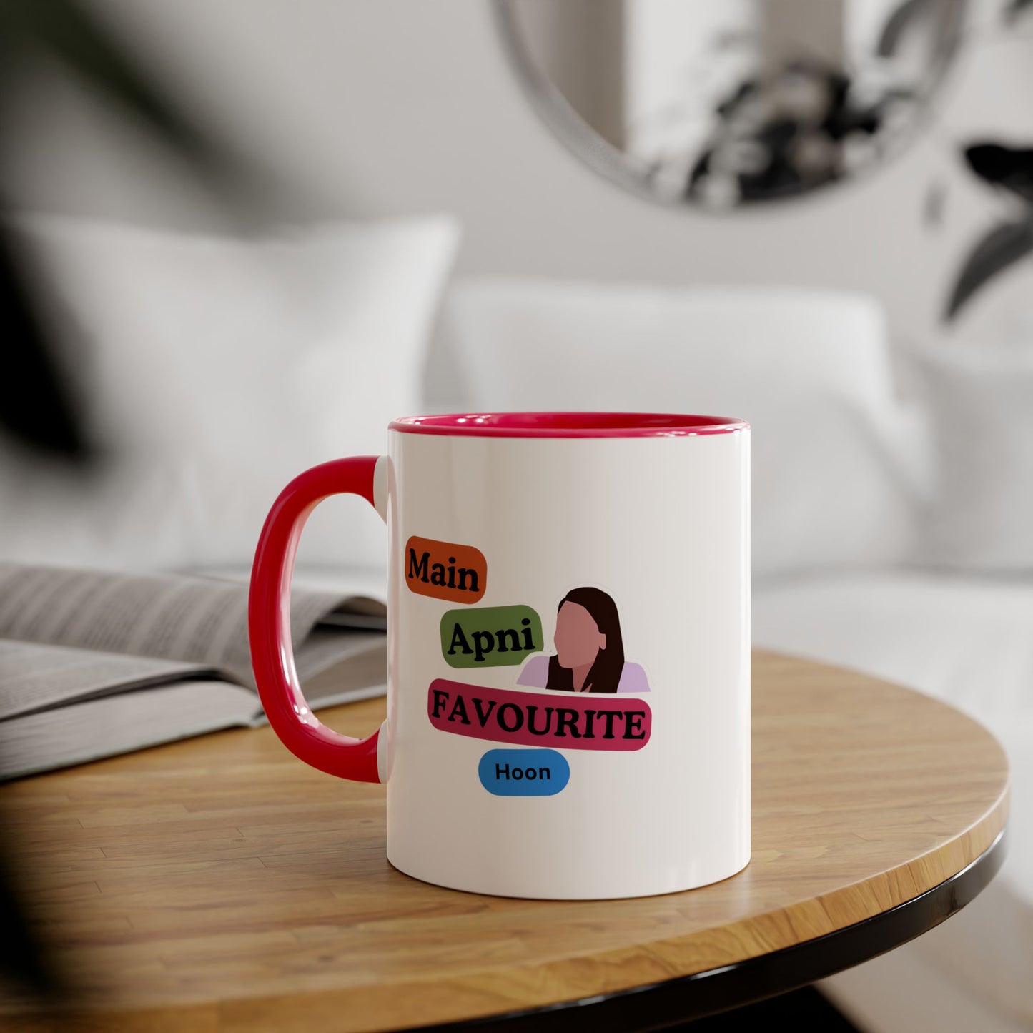 Main Apni Favourite Hoon 11oz Mug | Jab we met Kareena Kapoor vibes