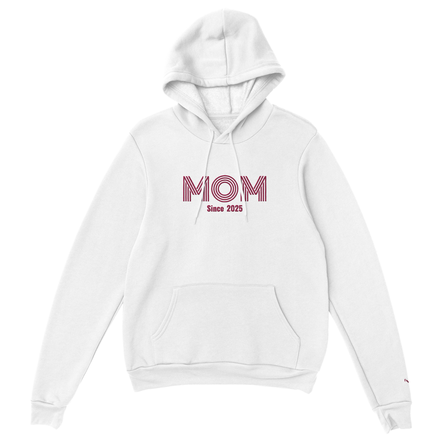 Personalized “Mom” or “Dad” Pullover Hoodie | Custom Year & Kids’ Names| Gift for parents