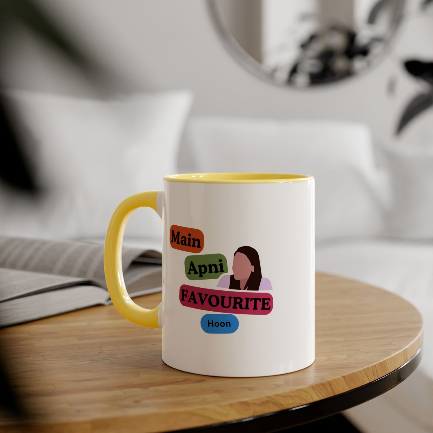 Main Apni Favourite Hoon 11oz Mug | Jab we met Kareena Kapoor vibes