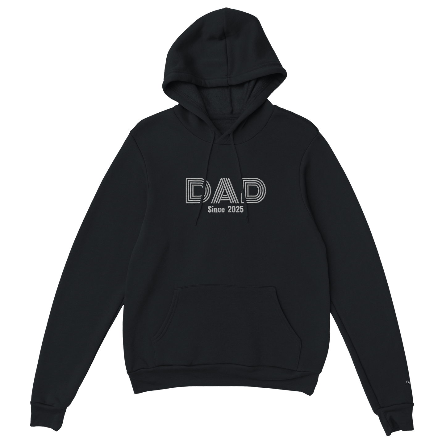 Personalized “Mom” or “Dad” Pullover Hoodie | Custom Year & Kids’ Names| Gift for parents