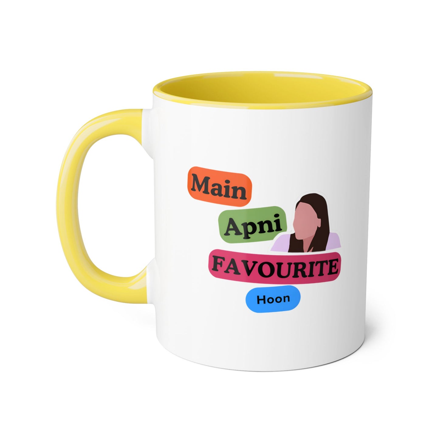 Main Apni Favourite Hoon 11oz Mug | Jab we met Kareena Kapoor vibes