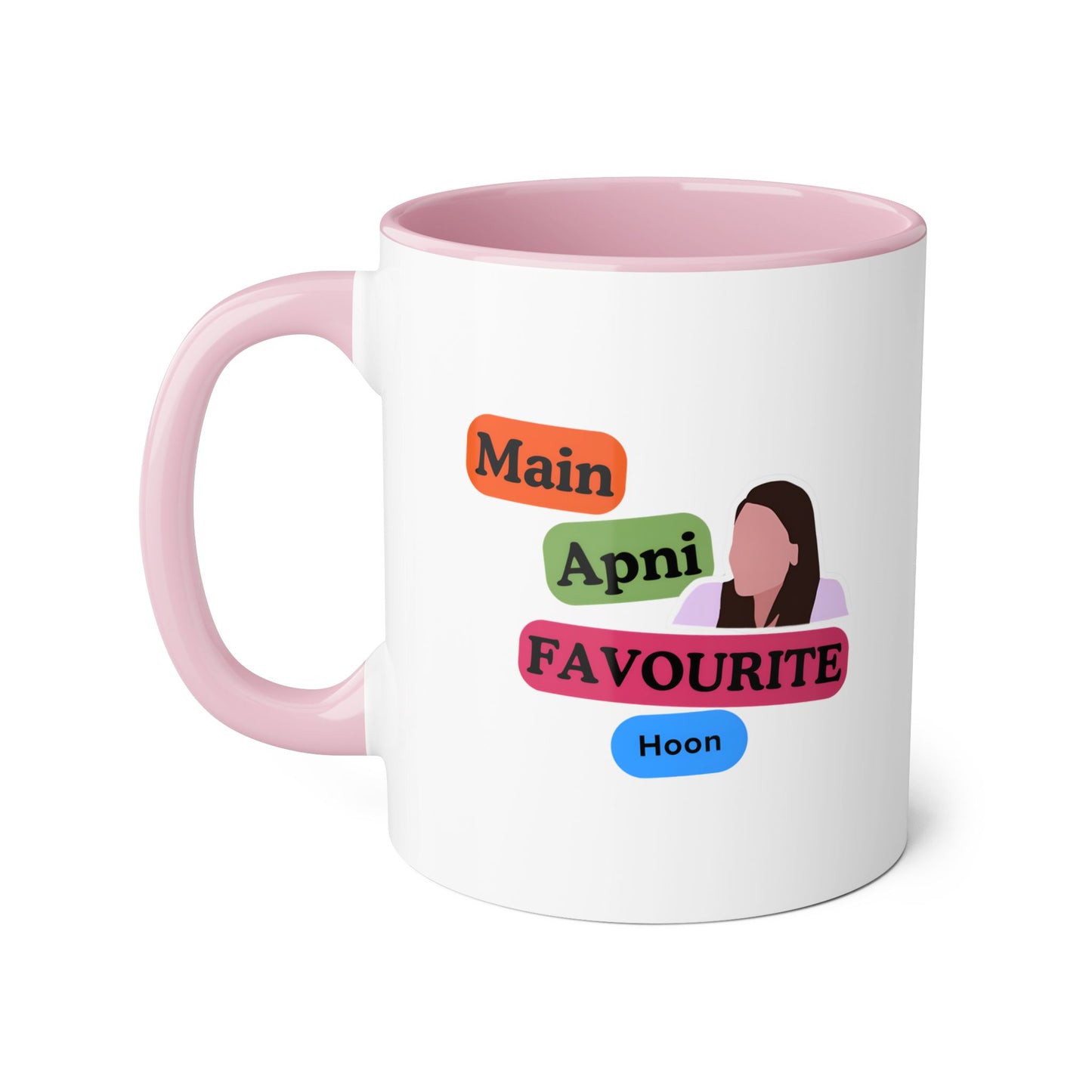 Main Apni Favourite Hoon 11oz Mug | Jab we met Kareena Kapoor vibes