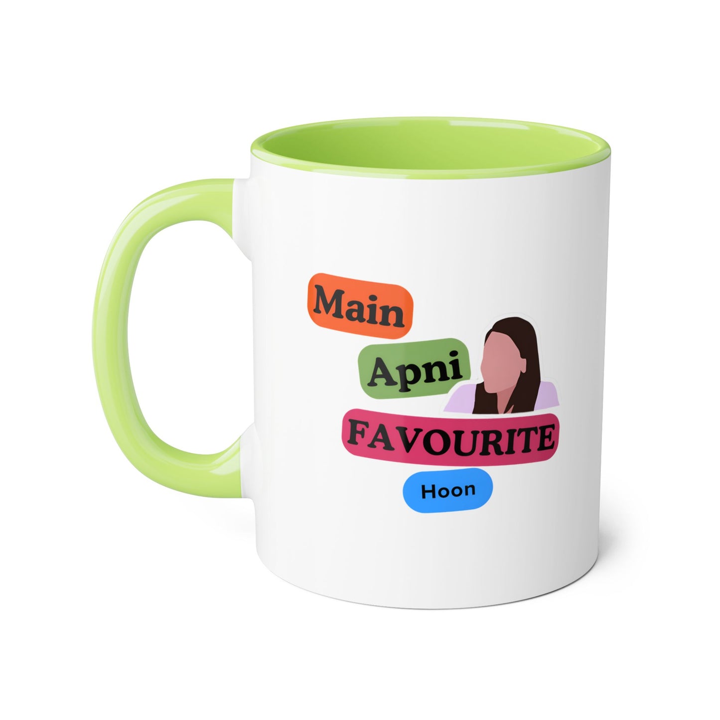 Main Apni Favourite Hoon 11oz Mug | Jab we met Kareena Kapoor vibes
