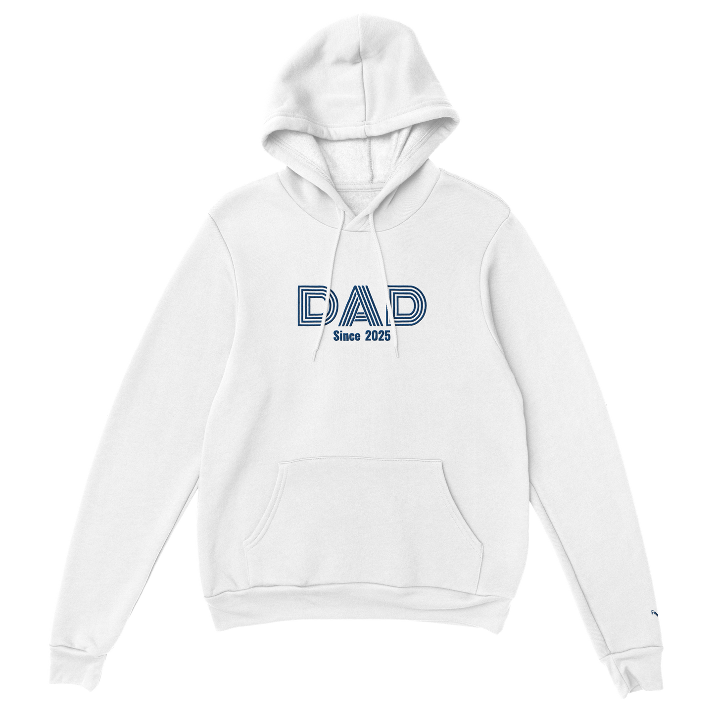 Personalized “Mom” or “Dad” Pullover Hoodie | Custom Year & Kids’ Names| Gift for parents