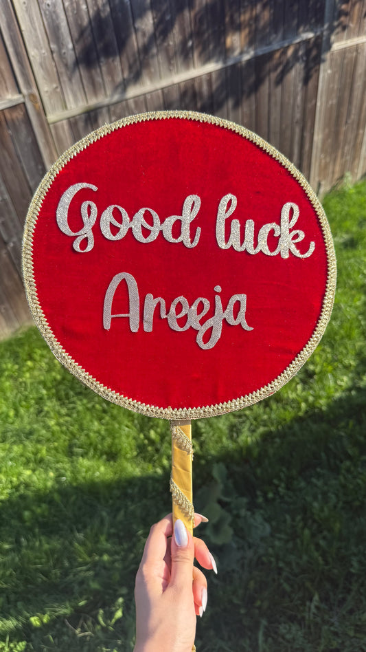 Luxury Wedding Prop Signs