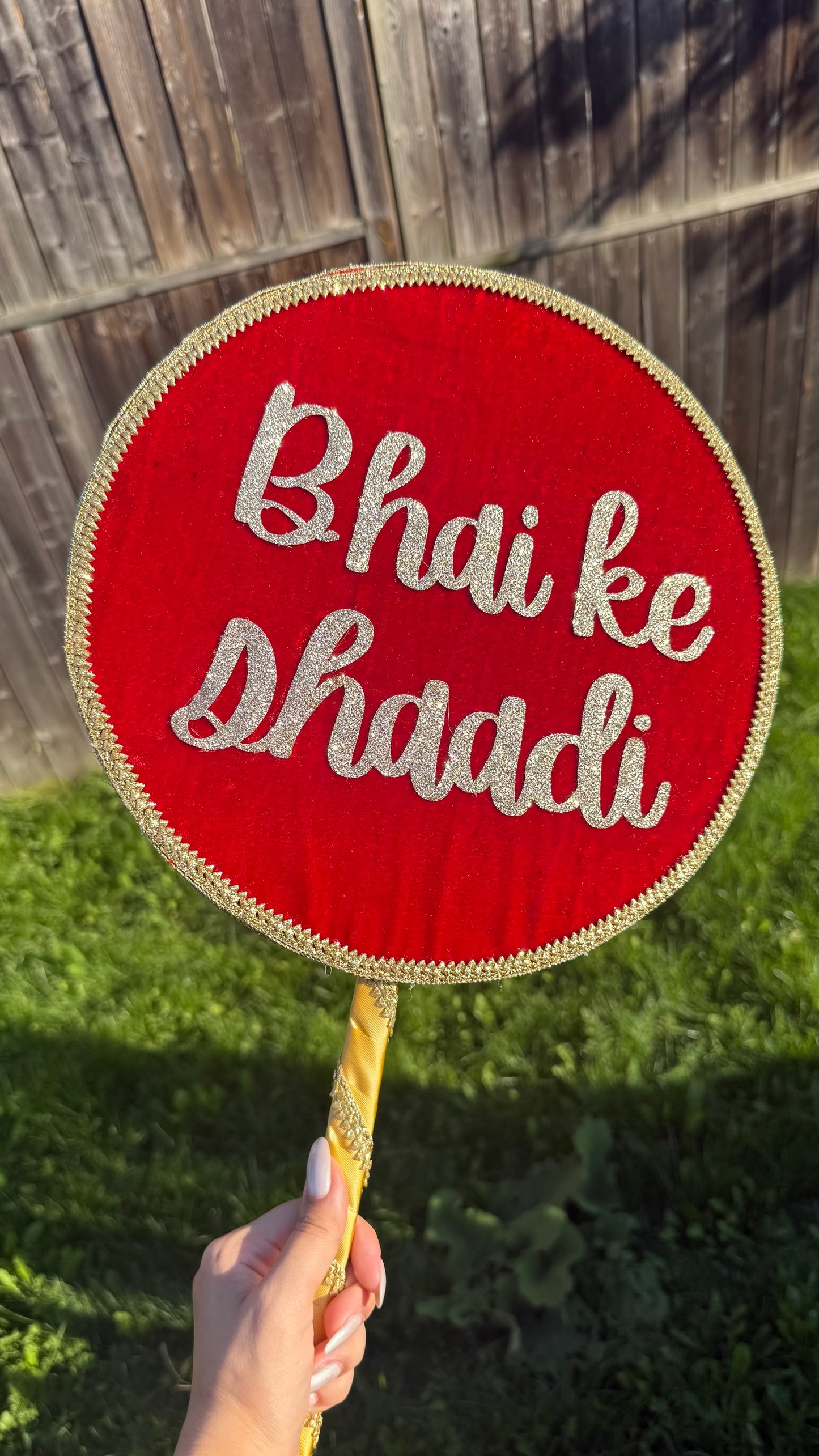 Luxury Wedding Prop Signs