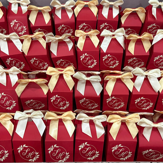 Premium Wedding Bidh Boxes