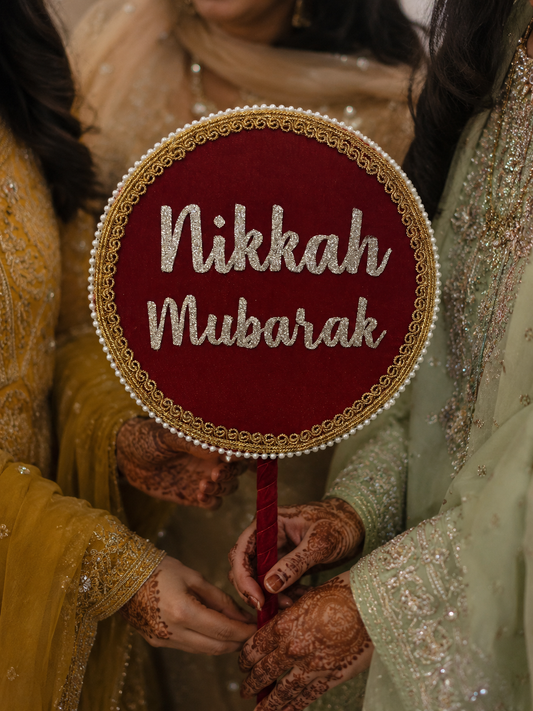 Luxury Wedding Prop Signs